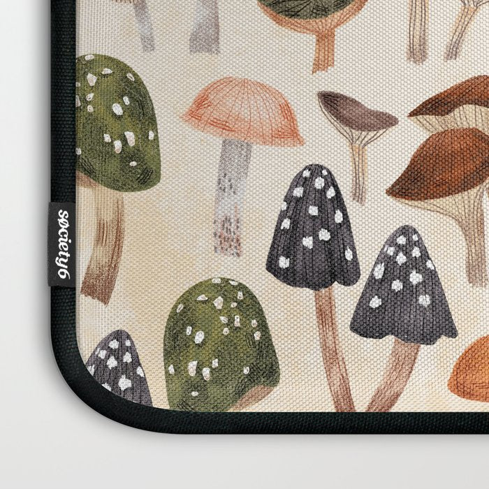 Mushrooms Laptop Sleeve Gallery Image 3