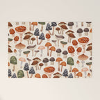 Mushrooms Welcome Mat Gallery Image 1