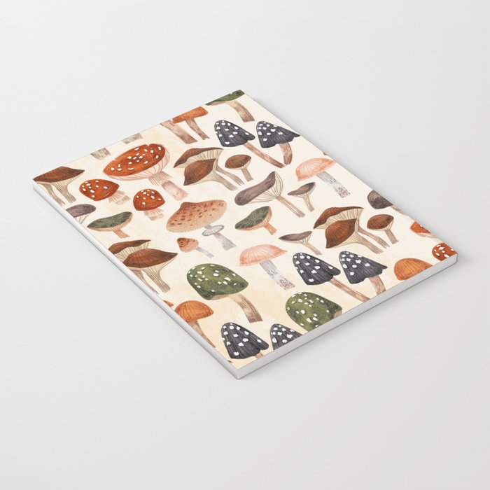Mushrooms Notebook Gallery Image 3
