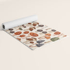Mushrooms Yoga Mat Gallery Image 2