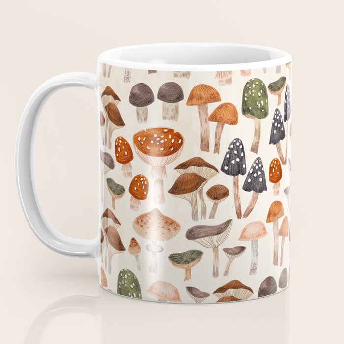 Mushrooms Coffee Mug Gallery Image 3