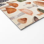 Mushrooms Welcome Mat Gallery Image 2