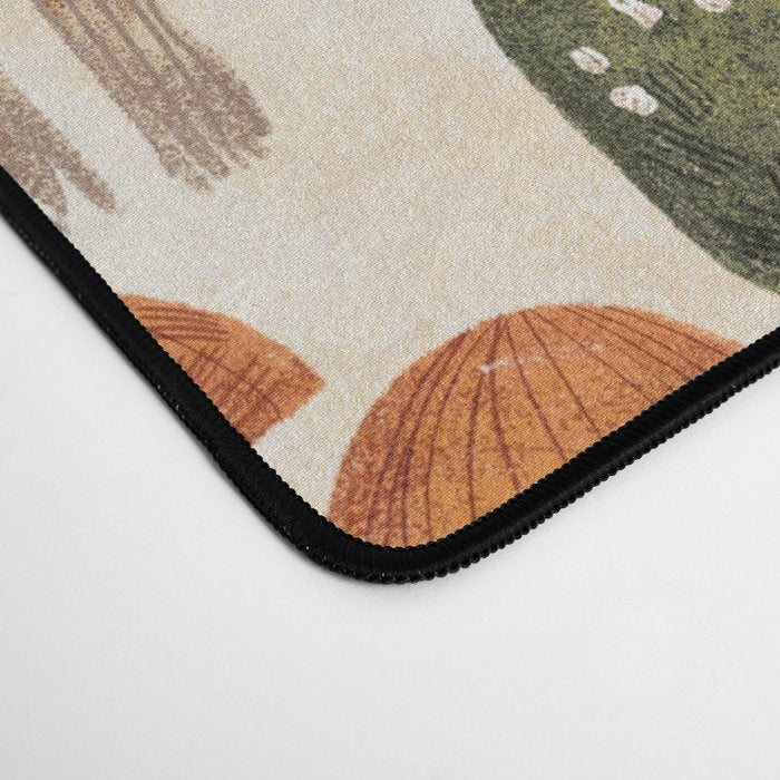 Mushrooms Desk Mat Gallery Image 4