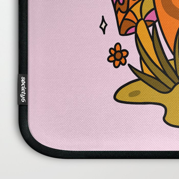 Aries Skull Laptop Sleeve Gallery Image 3