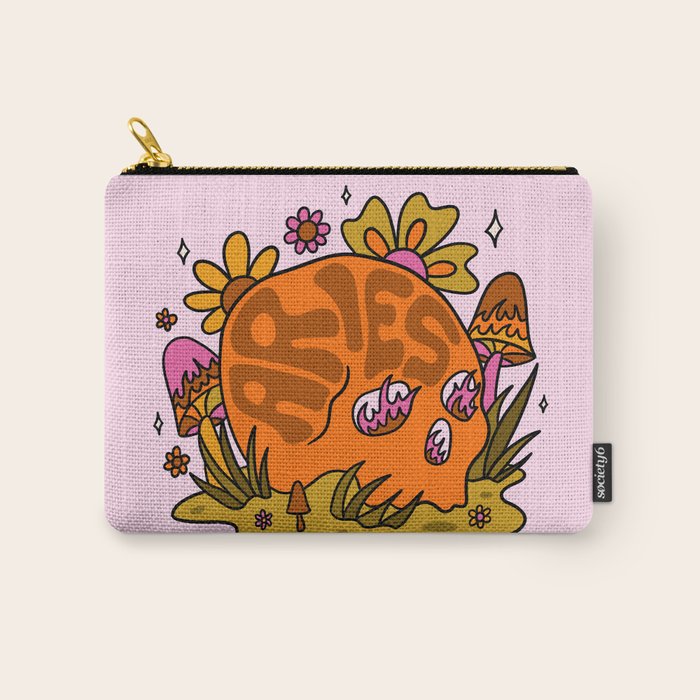 Aries Skull Carry All Pouch Gallery Image 1