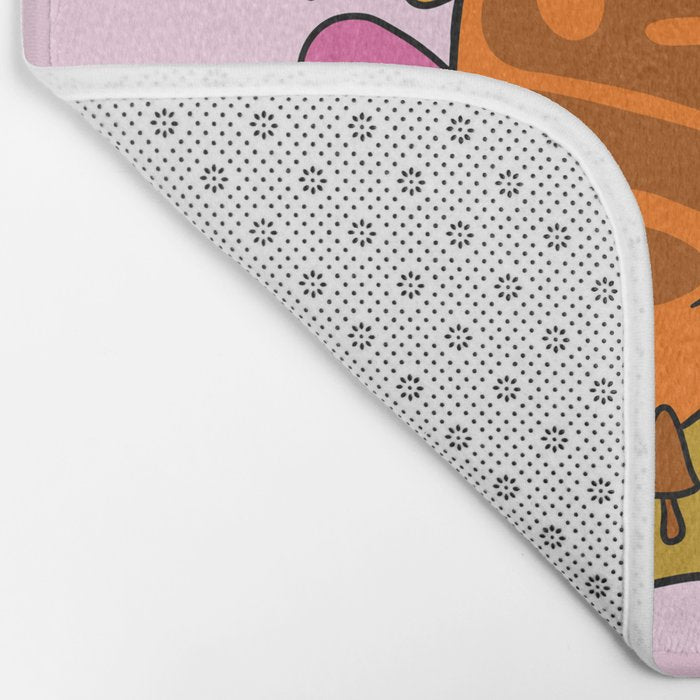 Aries Skull Bath Mat Gallery Image 2