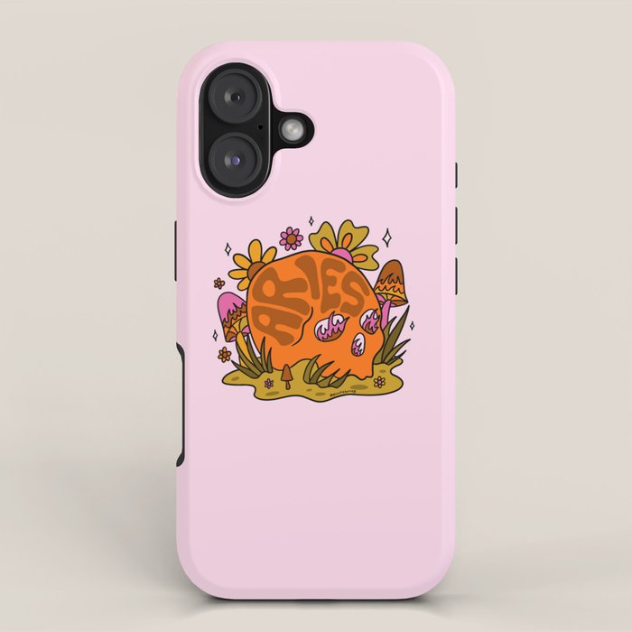 Aries Skull iPhone Case Gallery Image 1