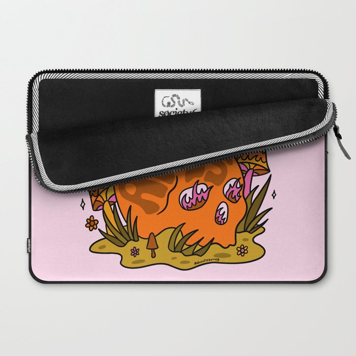 Aries Skull Laptop Sleeve Gallery Image 2