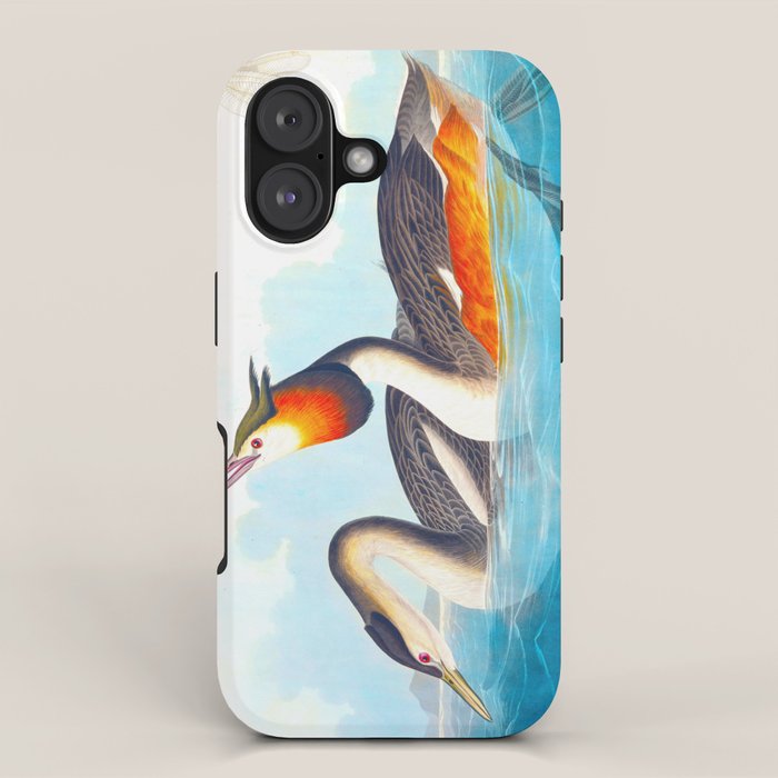 Great Crested Grebe Bird iPhone Case Gallery Image 1