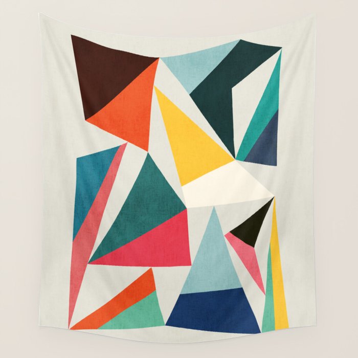 Collection of pointy summit Wall Tapestry Gallery Image 1