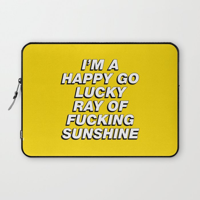 Ray of Sunshine Laptop Sleeve Gallery Image 1