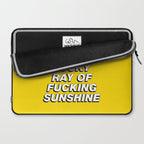 Ray of Sunshine Laptop Sleeve Gallery Image 2