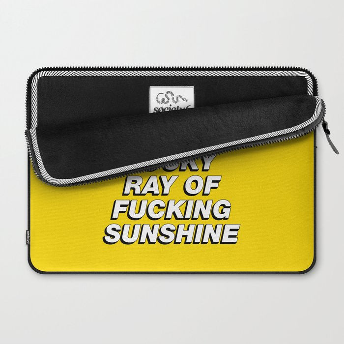 Ray of Sunshine Laptop Sleeve Gallery Image 2
