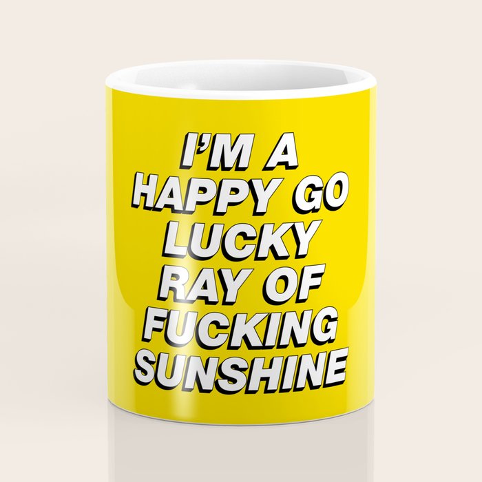 Ray of Sunshine Coffee Mug Gallery Image 4