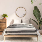 Abstract Woodblock Art Comforter Gallery Image 3