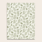 Modern Foliage . Lush Green Notebook Gallery Image 4