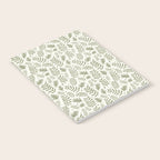 Modern Foliage . Lush Green Notebook Gallery Image 2