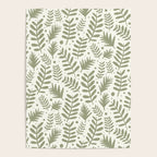 Modern Foliage . Lush Green Poster Gallery Image 4