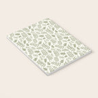 Modern Foliage . Lush Green Notebook Gallery Image 3