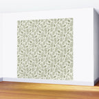 Modern Foliage . Lush Green Wall Mural Gallery Image 2
