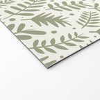 Modern Foliage . Lush Green Welcome Mat Gallery Image 2
