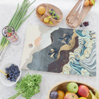 Metallic Waves Cutting Board Gallery Image 2
