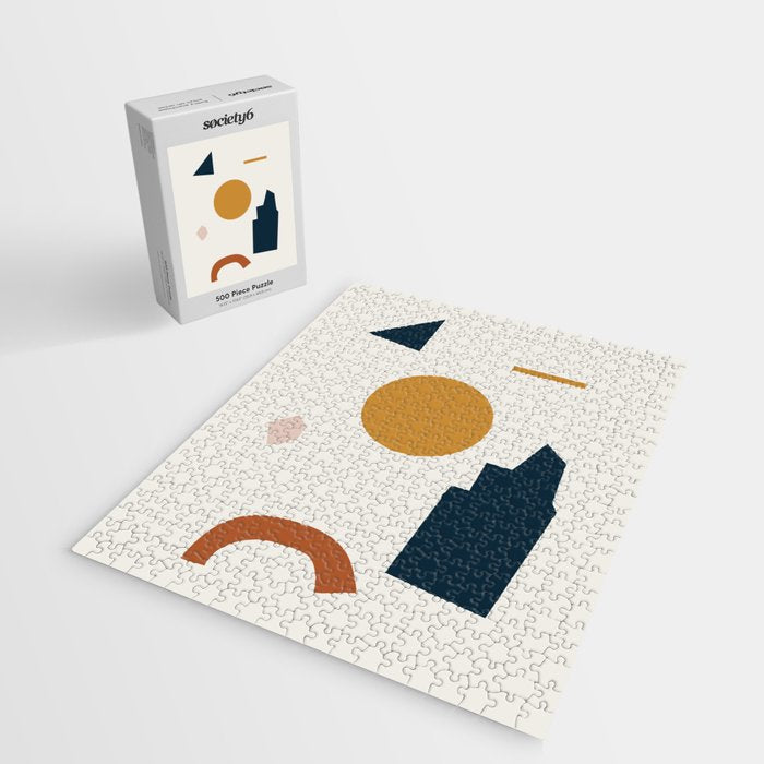 Abstract Shapes 8 Jigsaw Puzzle Gallery Image 2