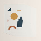 Abstract Shapes 8 Wrapping Paper Gallery Image 3