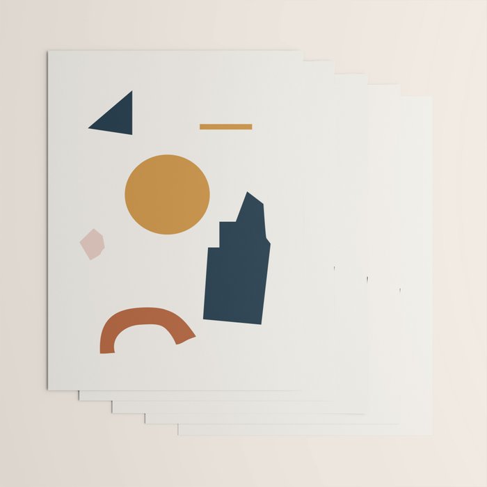 Abstract Shapes 8 Wrapping Paper Gallery Image 3