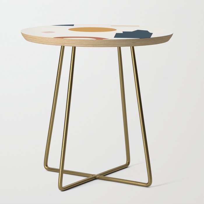 Abstract Shapes 8 Side Table Gallery Image 1