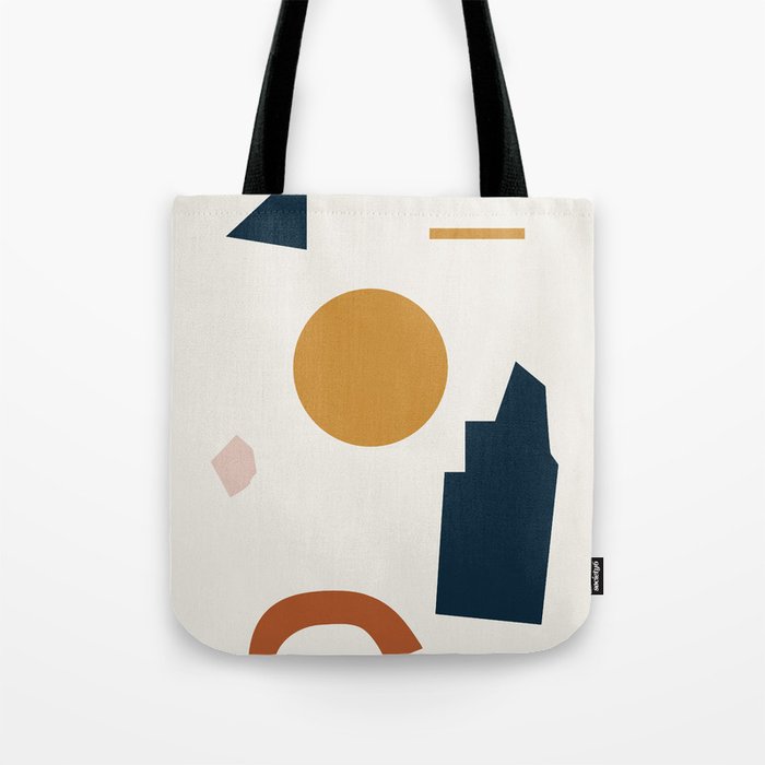 Abstract Shapes 8 Tote Bag Gallery Image 1