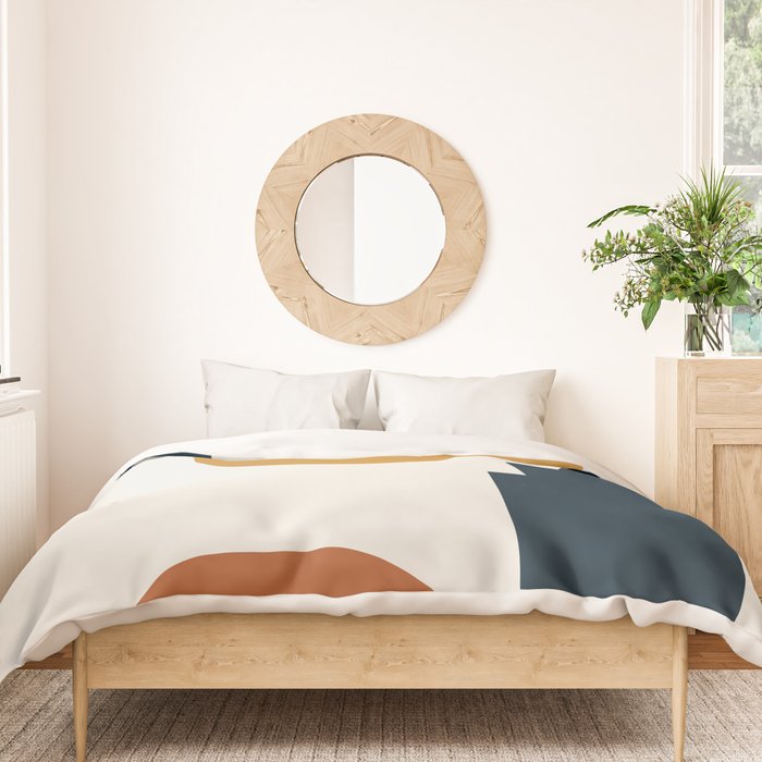 Abstract Shapes 8 Duvet Cover Gallery Image 3