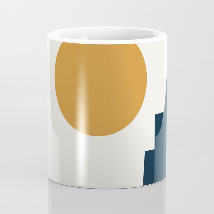 Abstract Shapes 8 Coffee Mug Gallery Image 4
