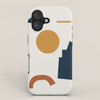 Abstract Shapes 8 iPhone Case Gallery Image 1