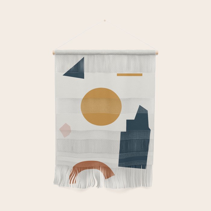 Abstract Shapes 8 Wall Hanging Gallery Image 1