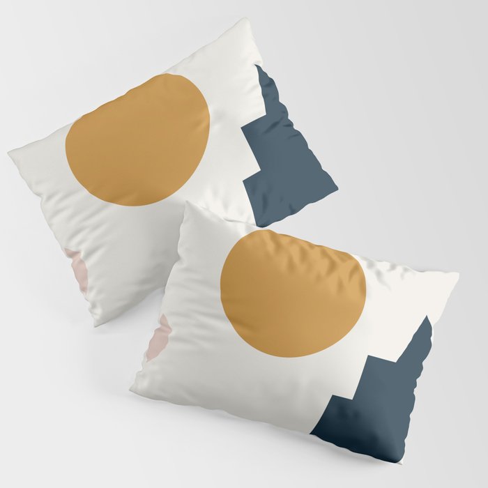 Abstract Shapes 8 Pillow Sham Gallery Image 3
