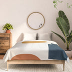 Abstract Shapes 8 Comforter Gallery Image 3