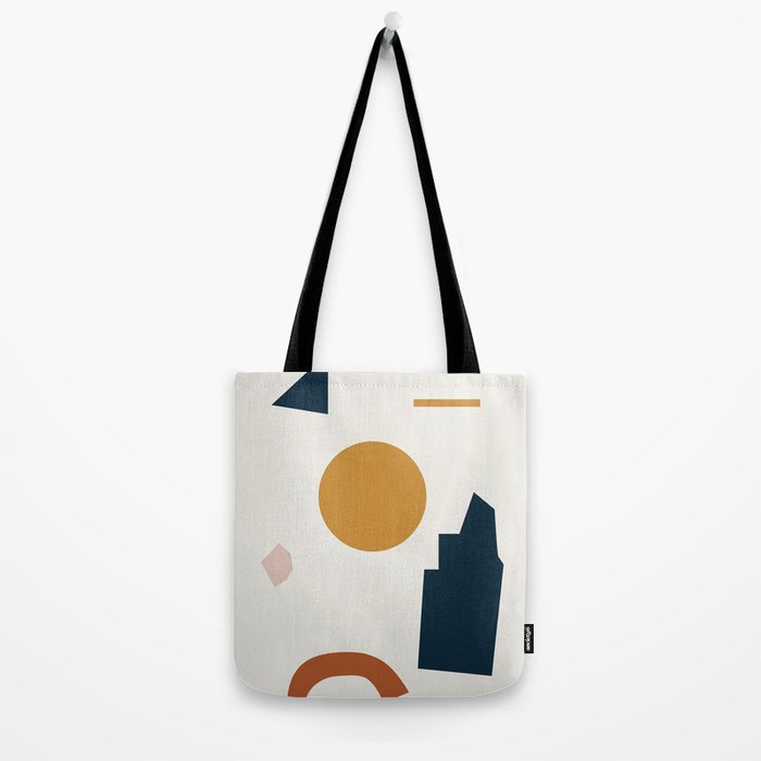 Abstract Shapes 8 Tote Bag Gallery Image 2