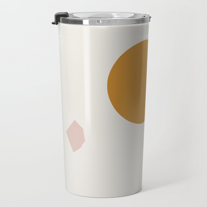 Abstract Shapes 8 Travel Mug Gallery Image 3
