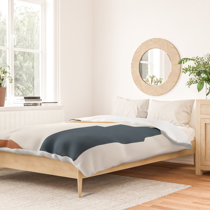 Abstract Shapes 8 Duvet Cover Gallery Image 2