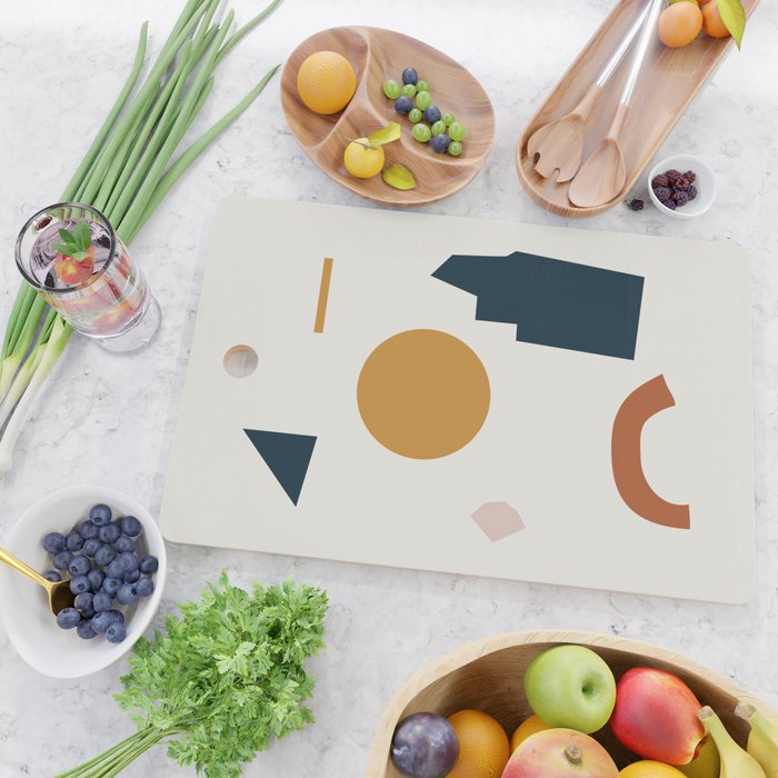 Abstract Shapes 8 Cutting Board Gallery Image 2