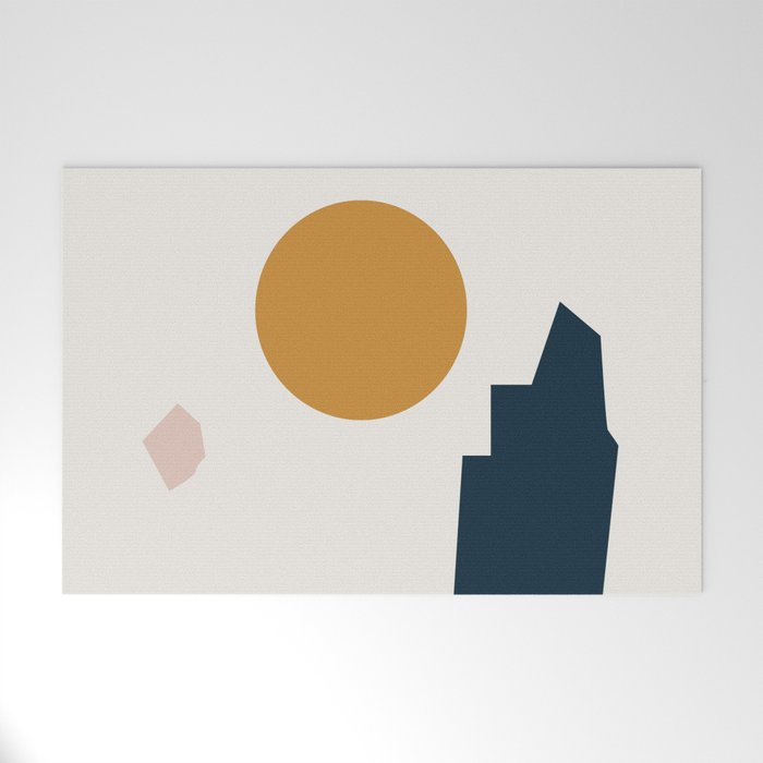 Abstract Shapes 8 Welcome Mat Gallery Image 1