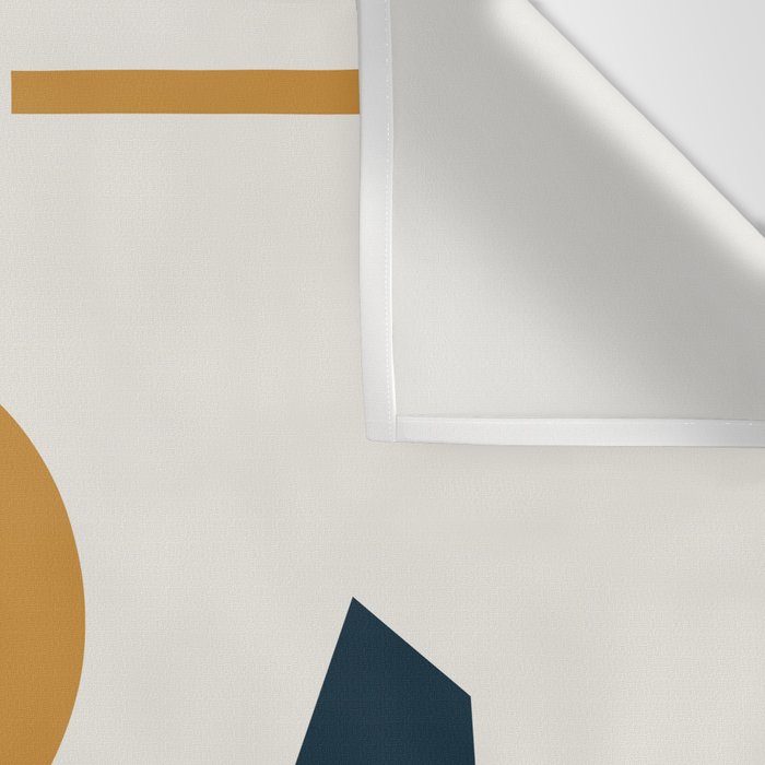 Abstract Shapes 8 Wall Tapestry Gallery Image 3