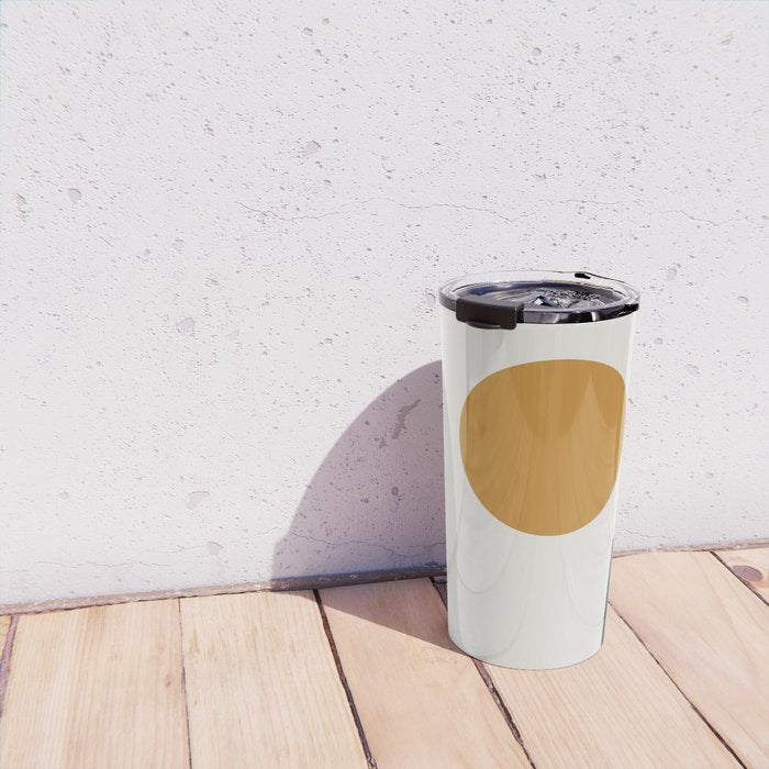 Abstract Shapes 8 Travel Mug Gallery Image 4