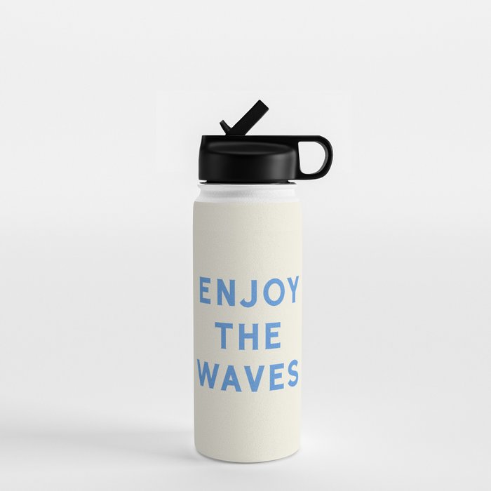 Enjoy The Waves Water Bottle Gallery Image 1