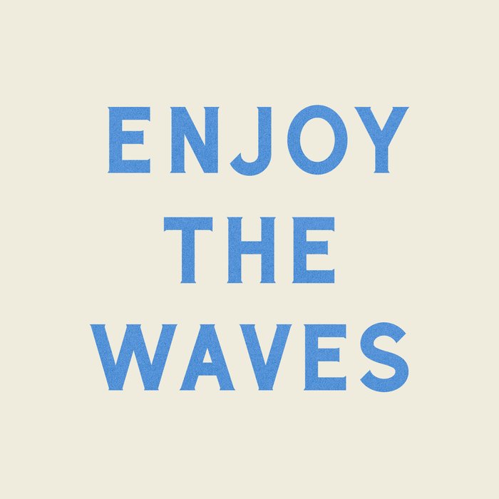 Enjoy The Waves Coffee Mug Gallery Image 2