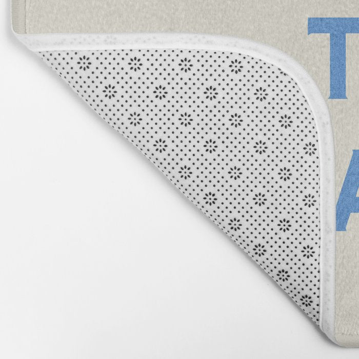 Enjoy The Waves Bath Mat Gallery Image 2