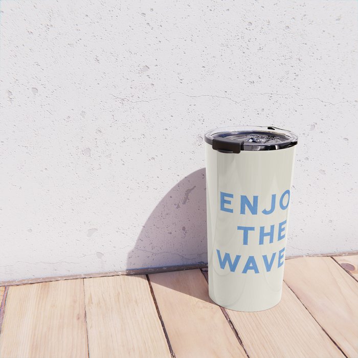 Enjoy The Waves Travel Mug Gallery Image 4