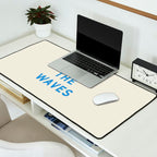 Enjoy The Waves Desk Mat Gallery Image 2