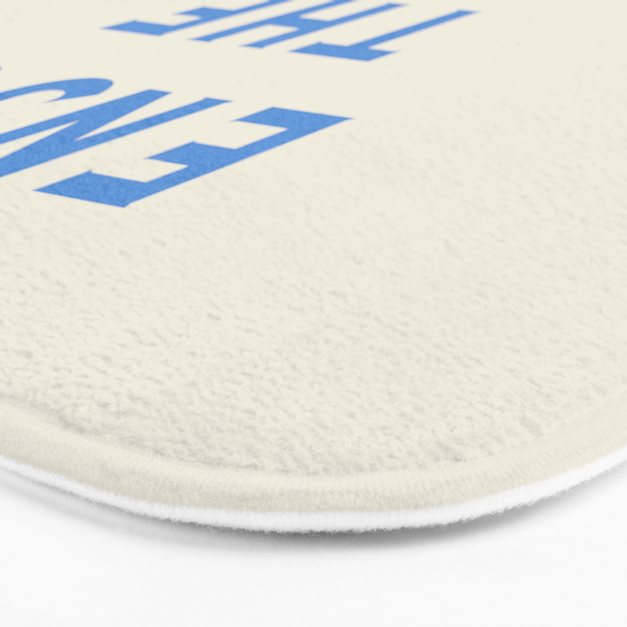 Enjoy The Waves Bath Mat Gallery Image 3